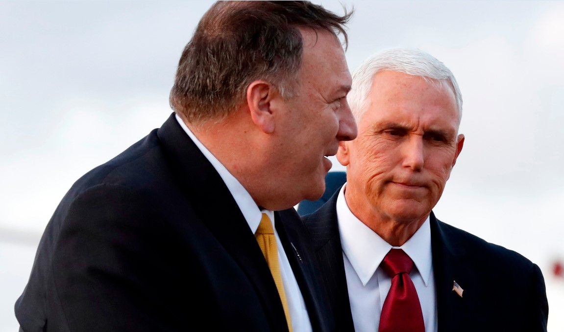 Pompeo y Pence intentan negociar en Turquía un alto al fuego en Siria