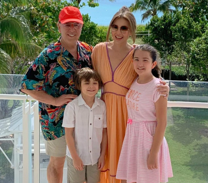 Thalía y Tommy Mottola celebraron el cumpleaños de su hija Sabrina (Fotos)