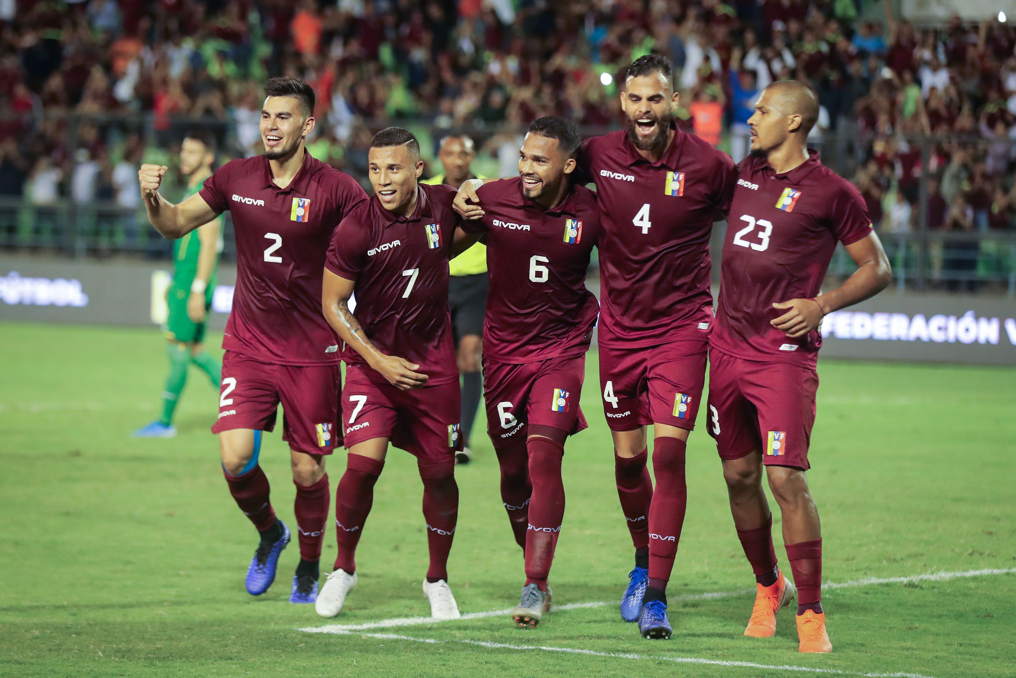 Los amistosos que tendrá la Vinotinto para la fecha Fifa en septiembre