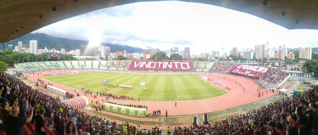 La Vinotinto realizará entrenamientos a PUERTAS ABIERTAS en el estadio Universitario #12Oct