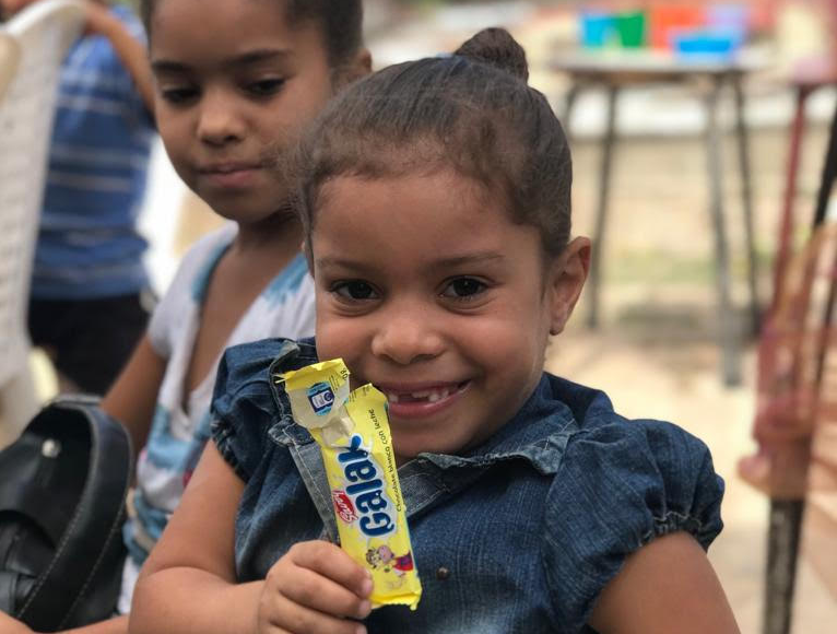 Alimenta la Solidaridad Lara inicia la campaña “Un chocolate, una sonrisa”