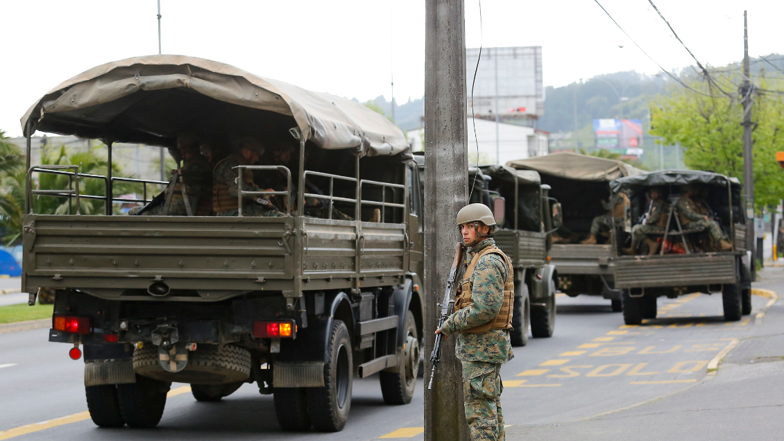 Detuvieron a infante de la Armada por la muerte de la duodécima víctima en Chile