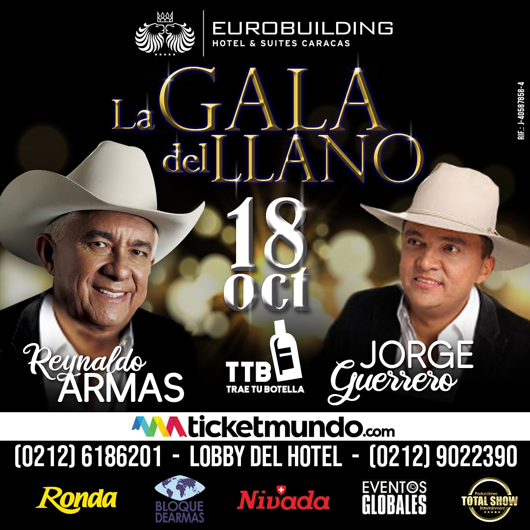 La Gala del Llano será en el Eurobuilding