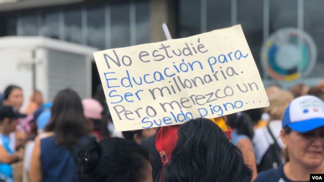 La Asociación de Estudios Latinoamericanos alerta de la grave crisis de profesores venezolanos