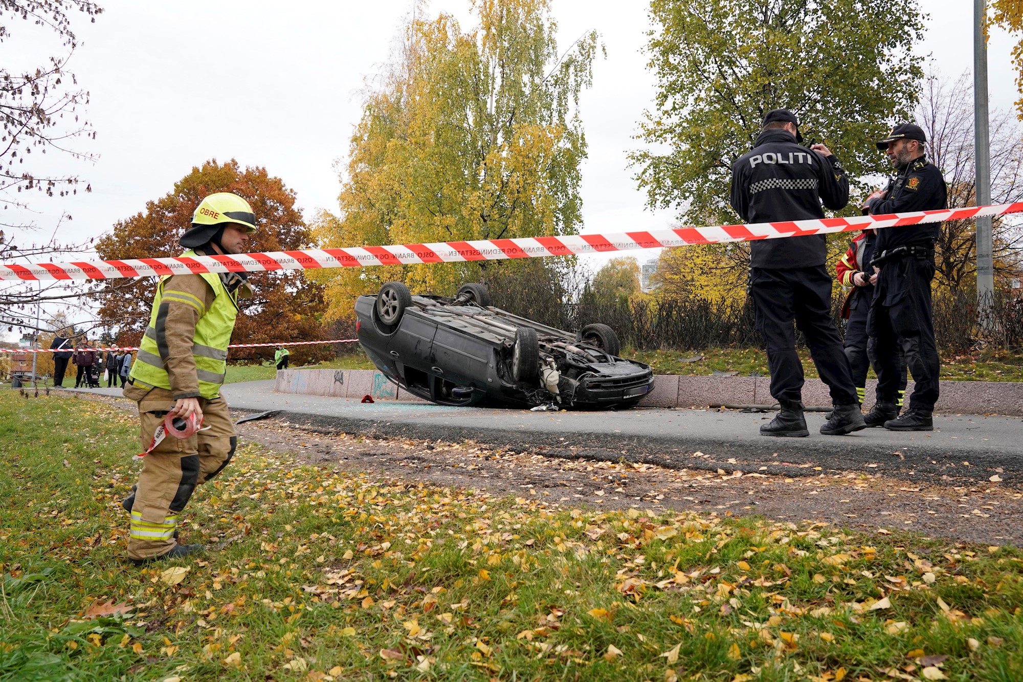 Detenido hombre armado en Noruega tras robar ambulancia y atropellar a peatones