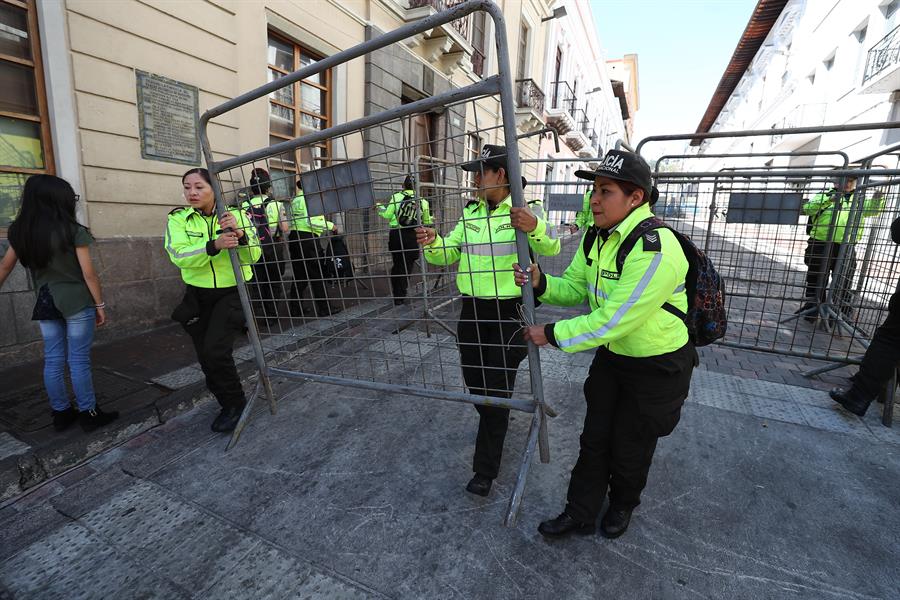 Levantan restricción de movilidad aplicada durante las protestas en Ecuador