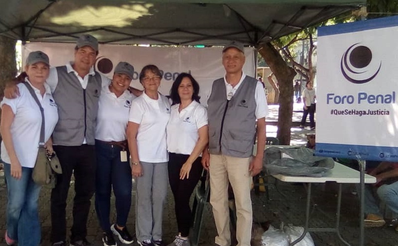 Plaza Brión de Chacaíto se convierte en centro de concentración de familiares de presos políticos #17Oct