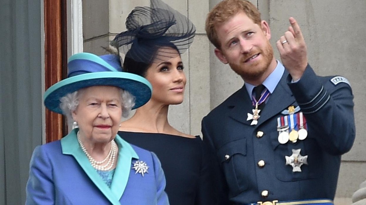 ¡Se cansó! La reina Isabel ordenó tomar medidas legales contra Meghan Markle y el príncipe Harry