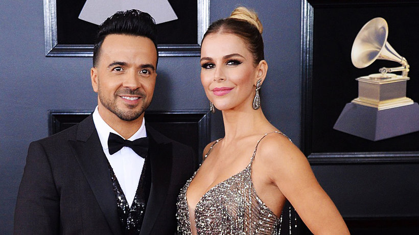 ¡Sin brasier! Esposa de Luis Fonsi mostró su lado más erótico en esta foto