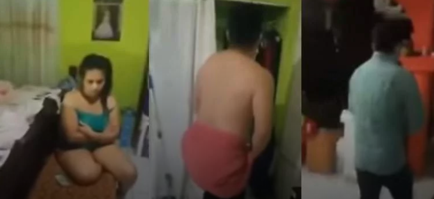 Encontró a su esposo teniendo sexo con su sobrina, los grabó y lo montó en las redes para humillarlos (VIDEO)