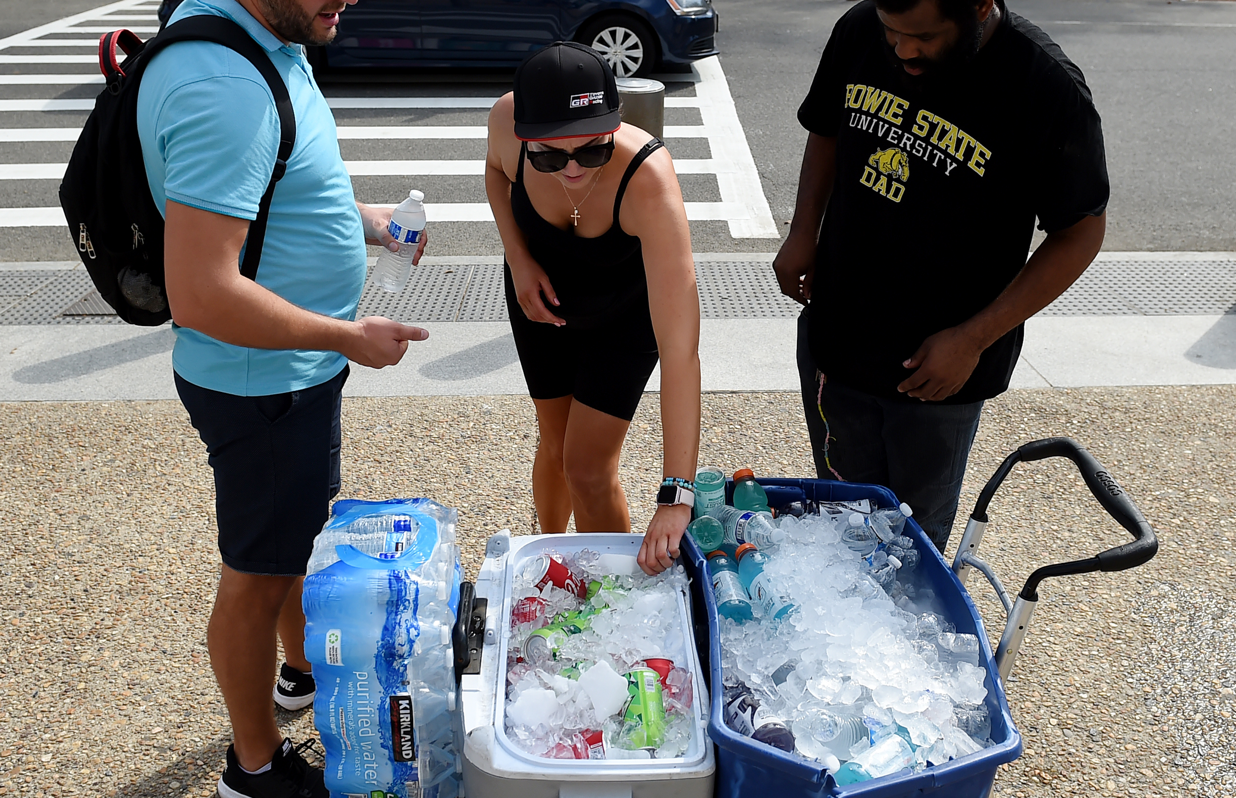 Ola de calor inhabitual en EEUU