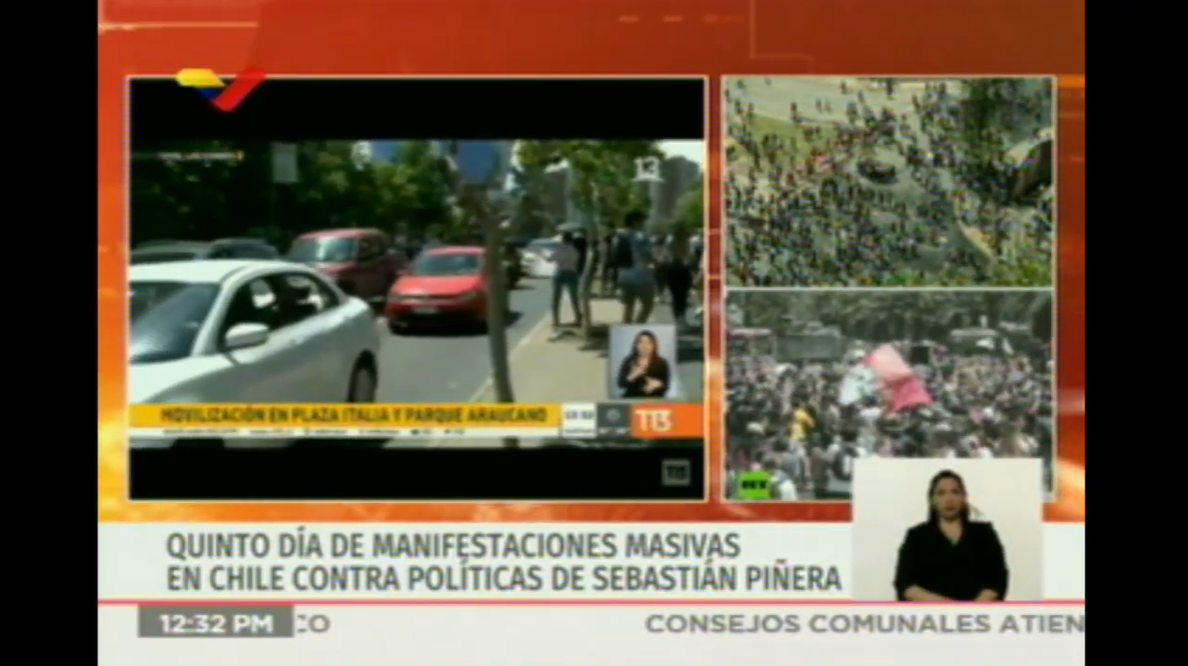 Fotos: Hace cuánto tiempo no veías tantas protestas en la “Vergüenza de Televisión” (VTV)