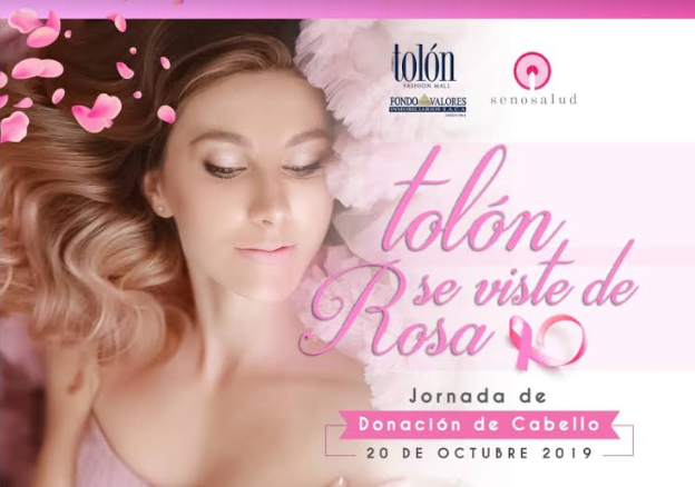 Tolón Fashion Mall se viste de Rosa  para concientizar sobre el Cáncer de Mama