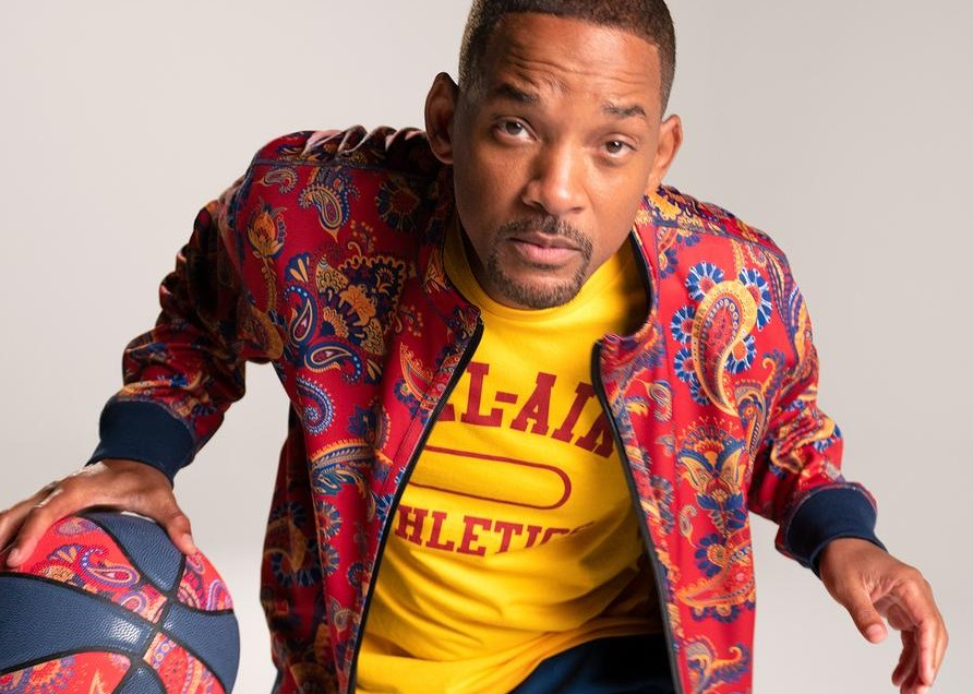 ¡De vuelta a los 90! Will Smith lanza línea de ropa inspirada en el Príncipe de Bel-Air (Fotos y video)