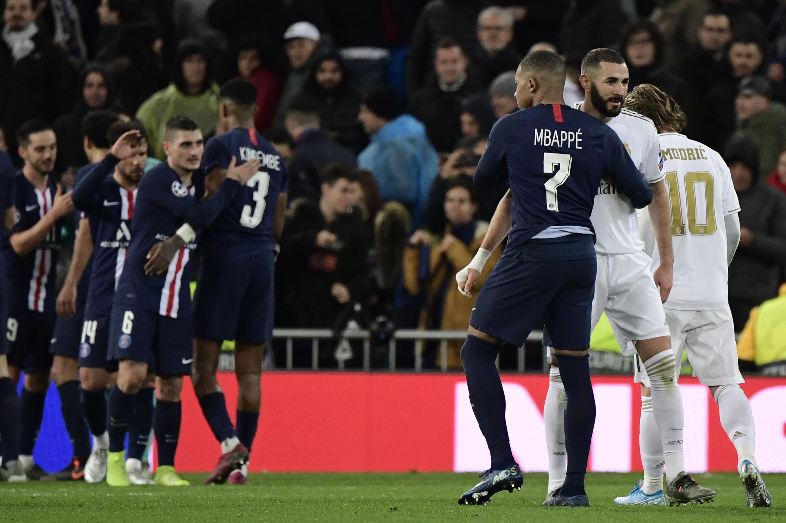 “El problema de Mbappé en el Real Madrid es que no es delantero centro”, afirmó Benzema