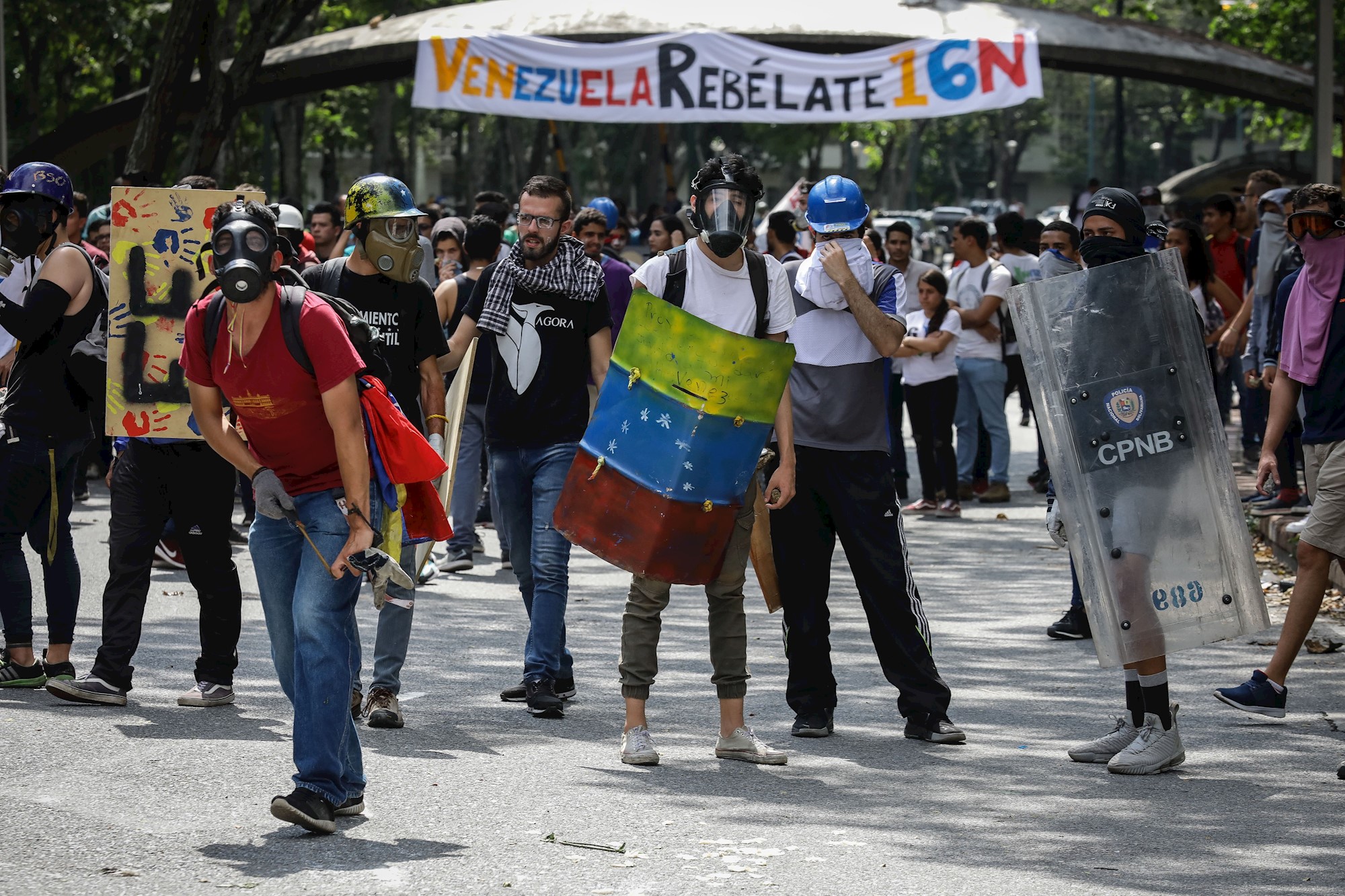 Claves de las protestas anunciadas para el #16Nov