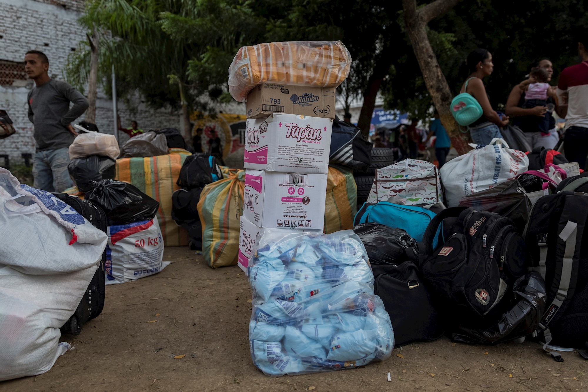 Un 54% de venezolanos en Colombia sufre inseguridad alimentaria