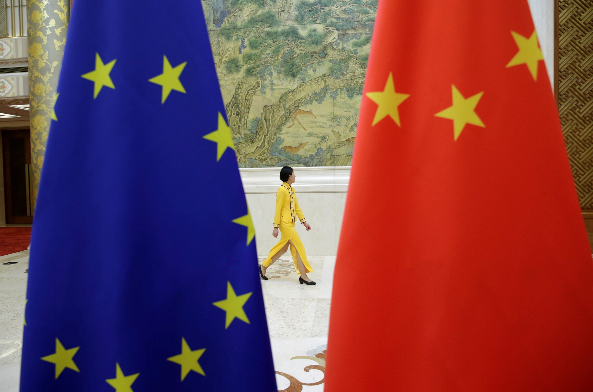 La UE y China acuerdan proteger 100 alimentos con denominación de origen