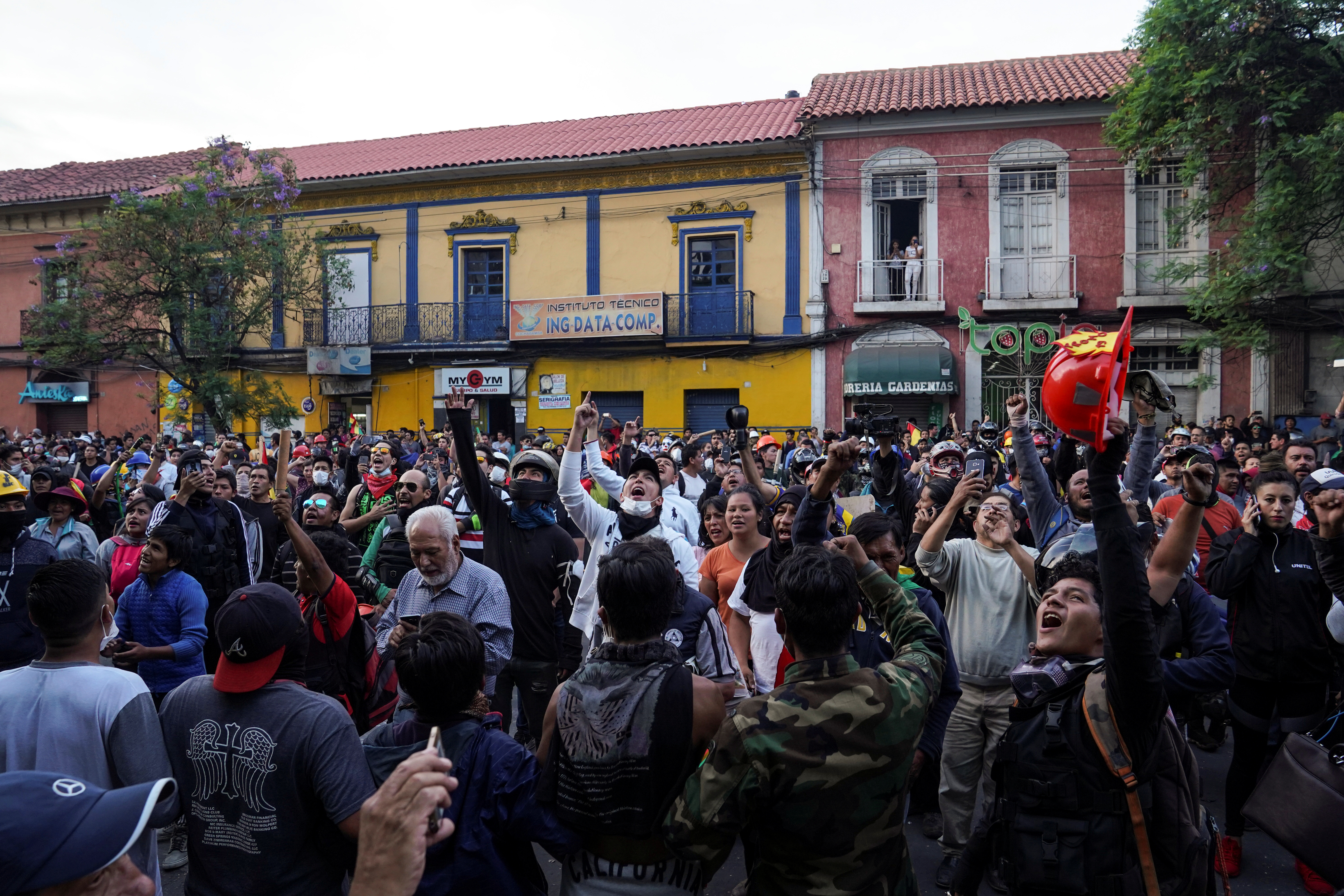 Cronología de la crisis tras las elecciones en Bolivia