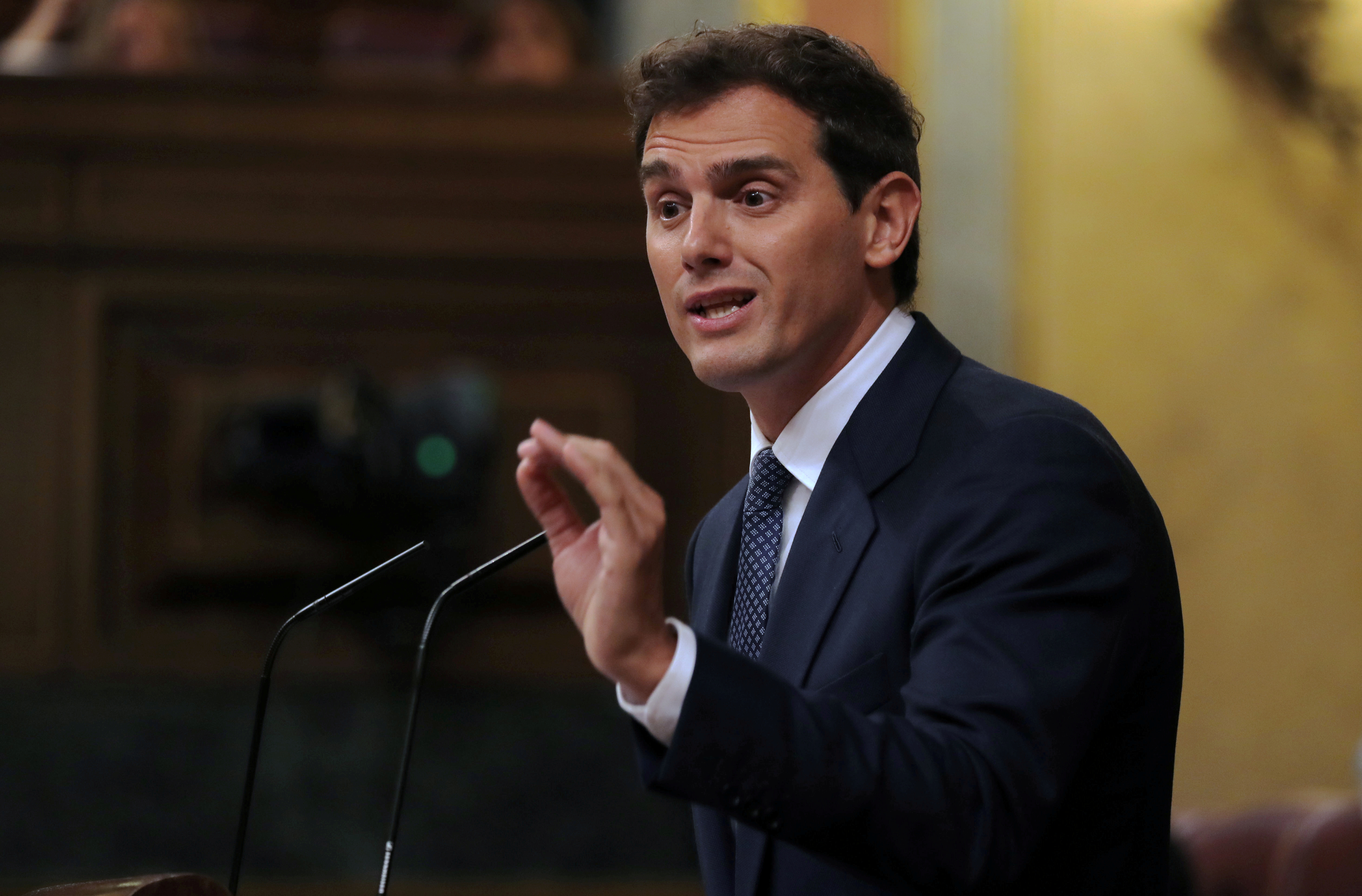 Albert Rivera sobre escape de Leopoldo López: Bienvenido a la libertad, más pronto que tarde la libertad volverá a Venezuela