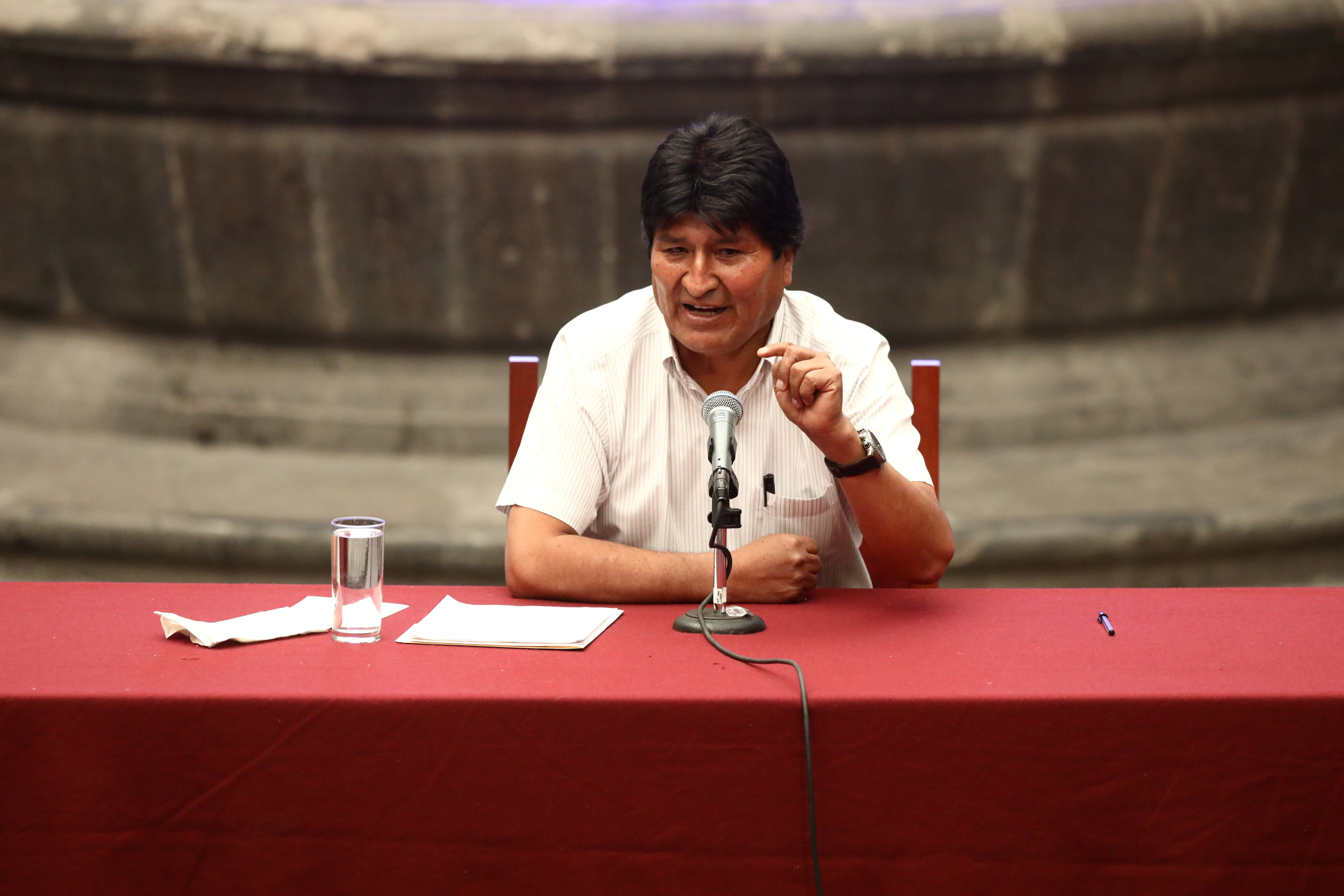 Evo Morales: Tengo mucho miedo a una guerra civil en Bolivia