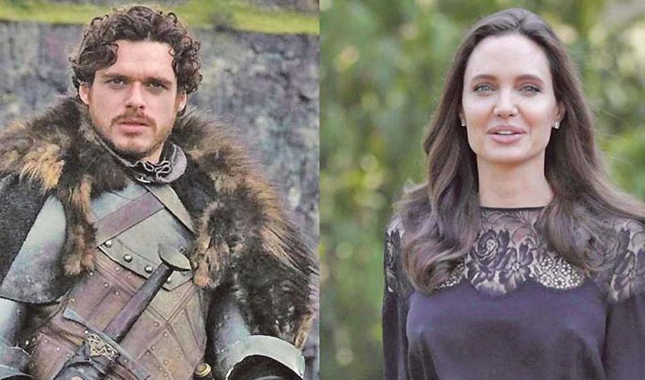 WFT! Angelina Jolie y Richard Madden, evacuados del set de “Eternals” por una bomba de la II Guerra Mundial