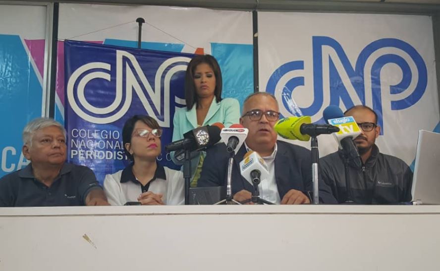 CNP: Hay suficientes razones para que los periodistas salgan a manifestar el #16Nov