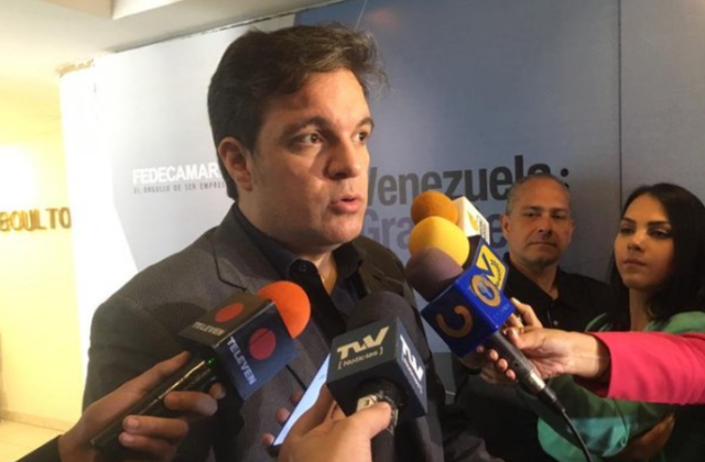 Ricardo Cusanno, presidente de Fedecámaras. Imagen cortesía.