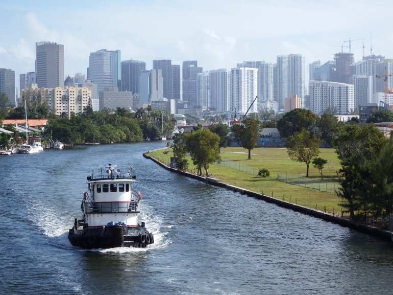 Miami se prepara con limpieza y “cash” para acoger la celebración del Super Bowl