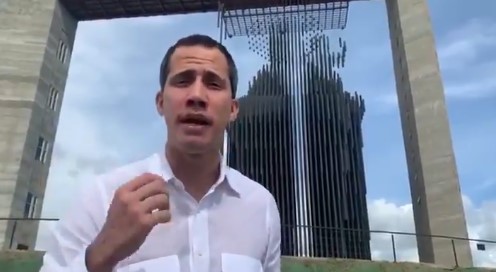 Juan Guaidó ya está en Lara