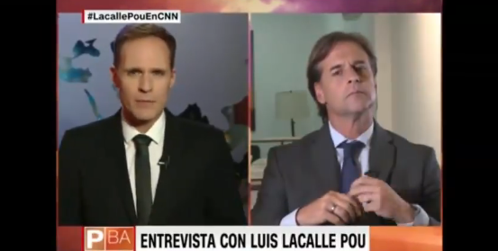 EN VIDEO: El día que Luis Lacalle Pou le cantó sus verdades a Maduro