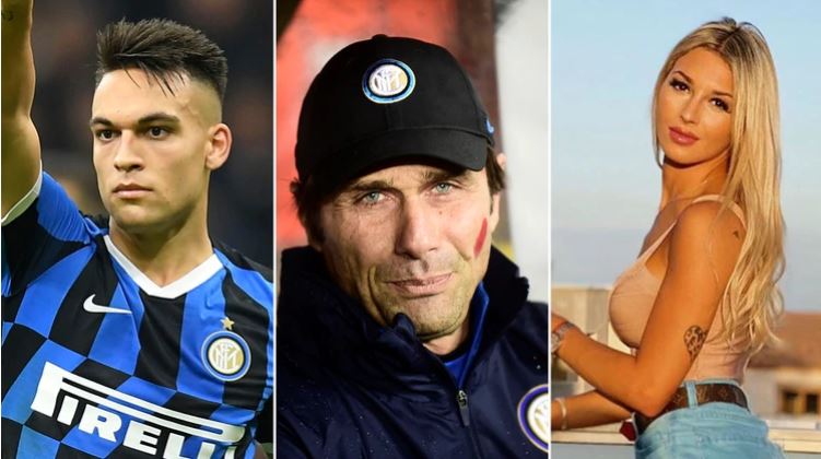 Lautaro Martínez confesó que sigue los consejos sexuales que le dio su técnico Antonio Conte