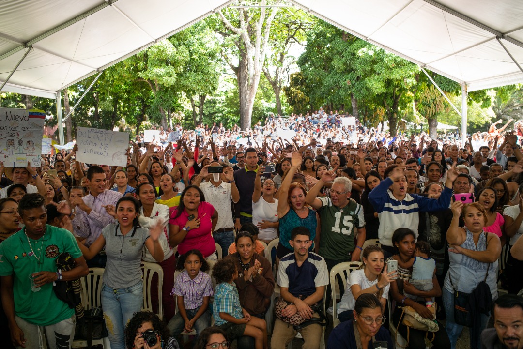 Proyecto social Alimenta la Solidaridad sigue creciendo en Venezuela (Fotos)