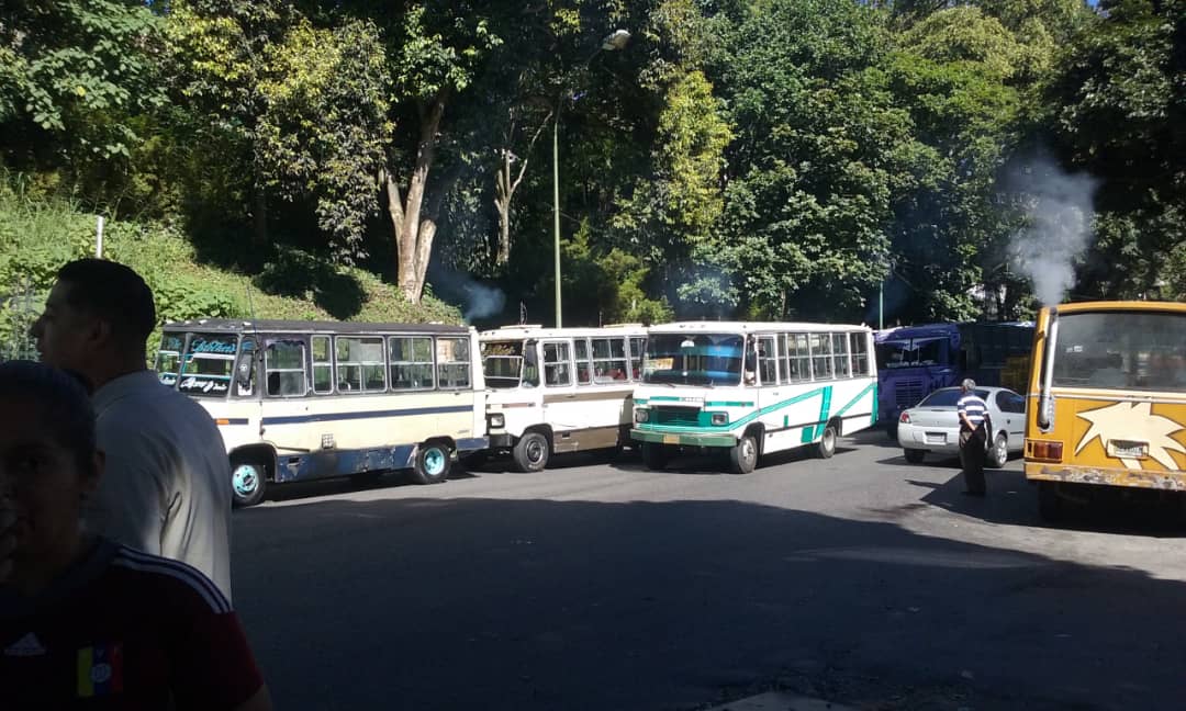 El horror en un transporte público que vivieron ciudadanos en un intento de robo en Los Teques