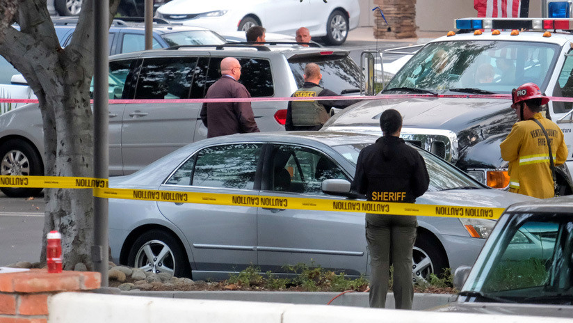 Detenido hombre en instituto de California tras tiroteo que dejó un muerto y tres heridos  (VIDEO)