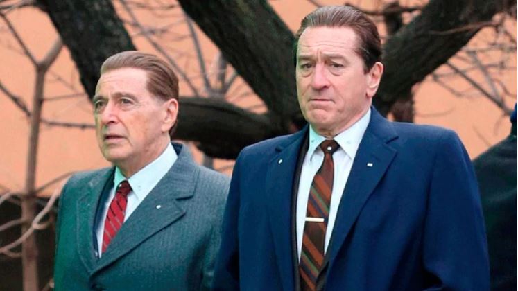 “El irlandés”: La historia del camionero, mafioso y asesino que interpreta Robert De Niro