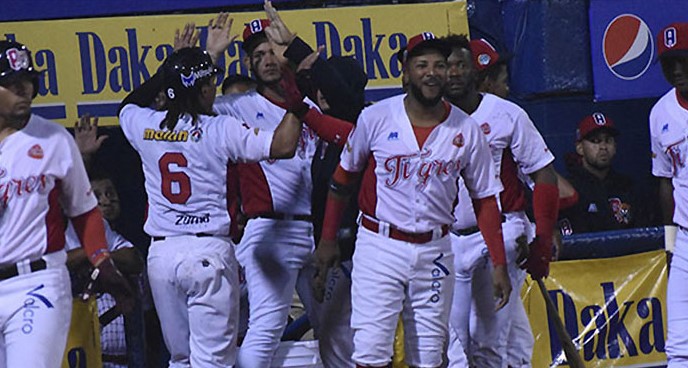 Tigres venció a Cardenales y extendió su cadena de triunfos: Resultados de la Lvbp del #20Nov