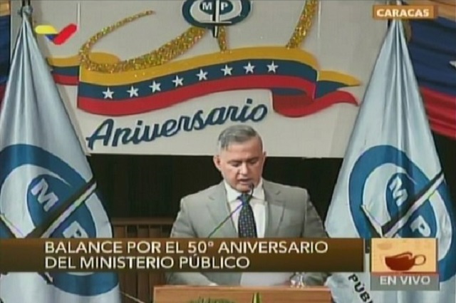 Tarek William Saab ofreció un balance por el 50 aniversario del Ministerio Público