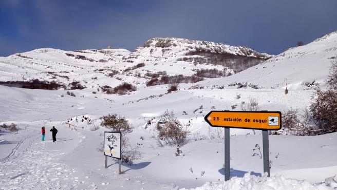 Alerta en la parte norte de España por intensa lluvia y nieve (VIDEOS)