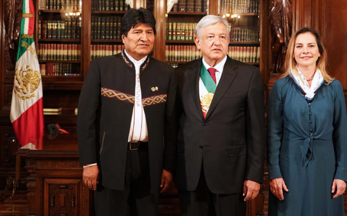 Evo Morales acepta el asilo ofrecido por México