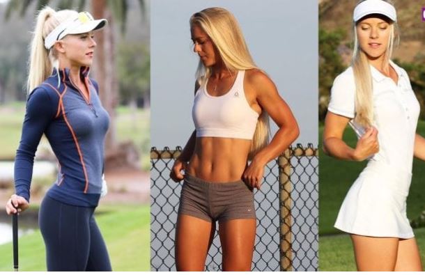 Alisa, la golfista más sexy del mundo para hacer un hoyo en uno (FOTOS)