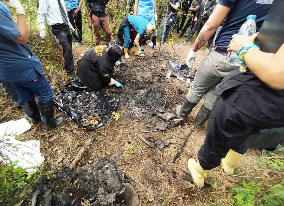 Terror en La Bonanza: Hallan siete cuerpos carbonizados en el relleno sanitario