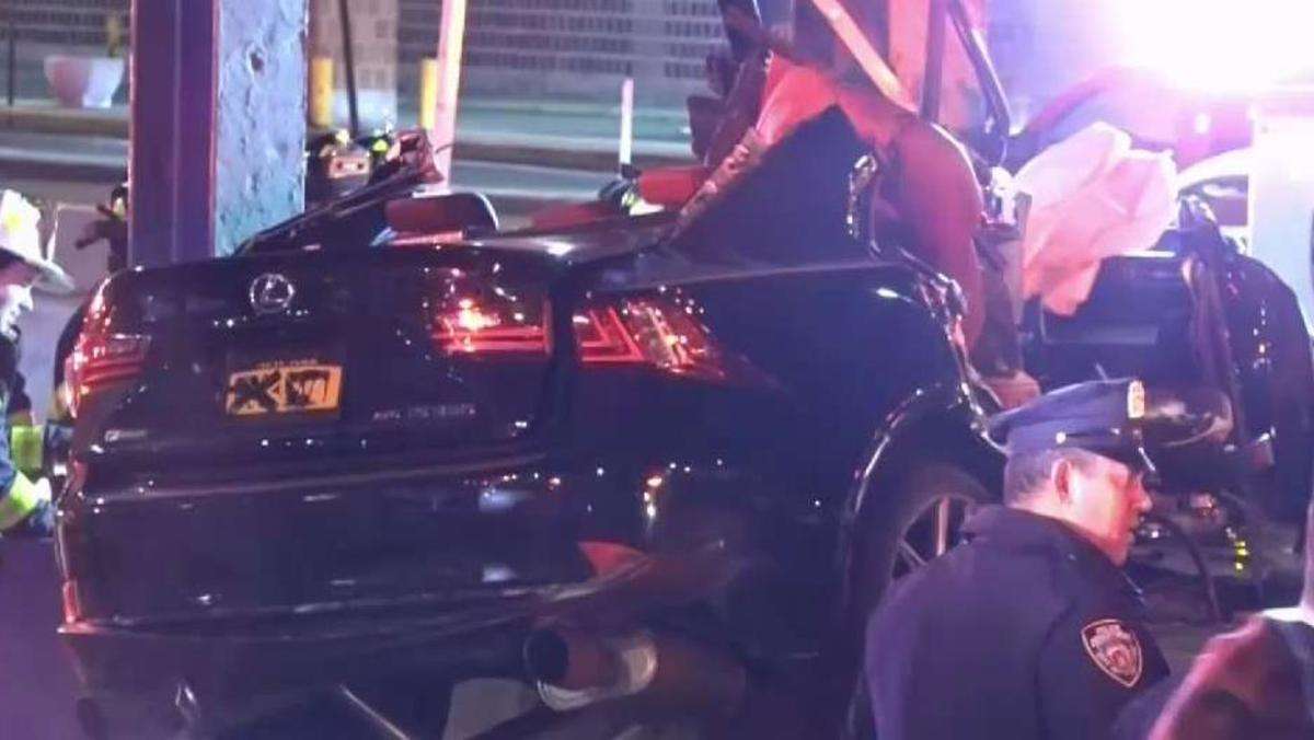 Un policía muerto y dos heridos en Manhattan