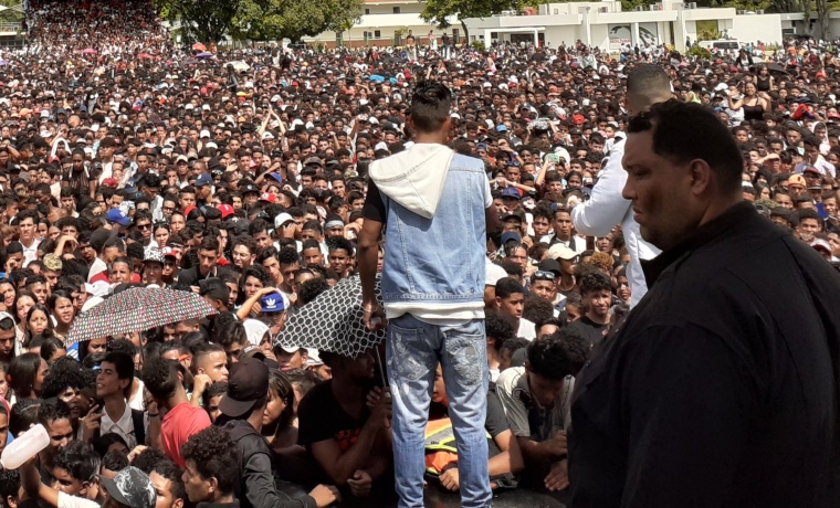 En libertad condicional los tres detenidos tras el concierto de Neutro Shorty