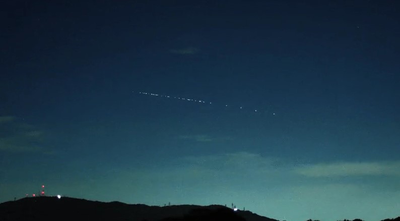 ¿Ovnis sobre Venezuela? La verdad sobre las extrañas luces en el cielo que causaron temor (Fotos y video)