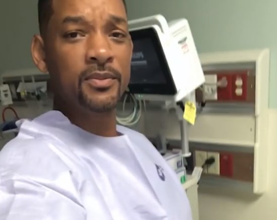 Will Smith se sometió a una colonoscopia y los doctores hallaron algo inesperado