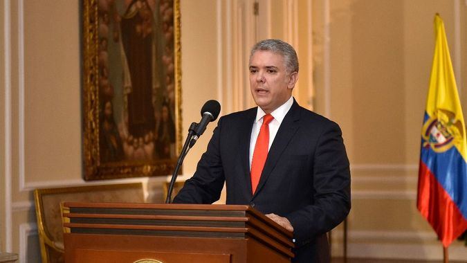 Duque pidió a los colombianos superar las divisiones y construir país en Navidad