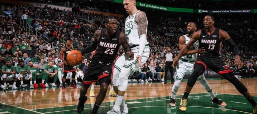 Heat no vio luz en su visita a Boston