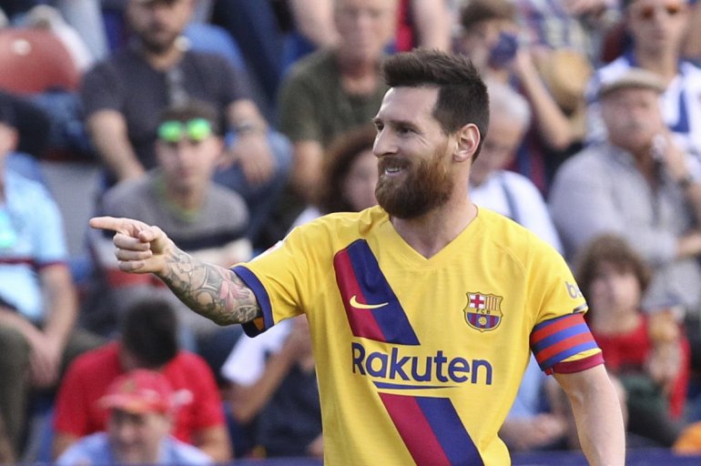 Messi suma un nuevo récord tras lograr su séptimo título de máximo goleador