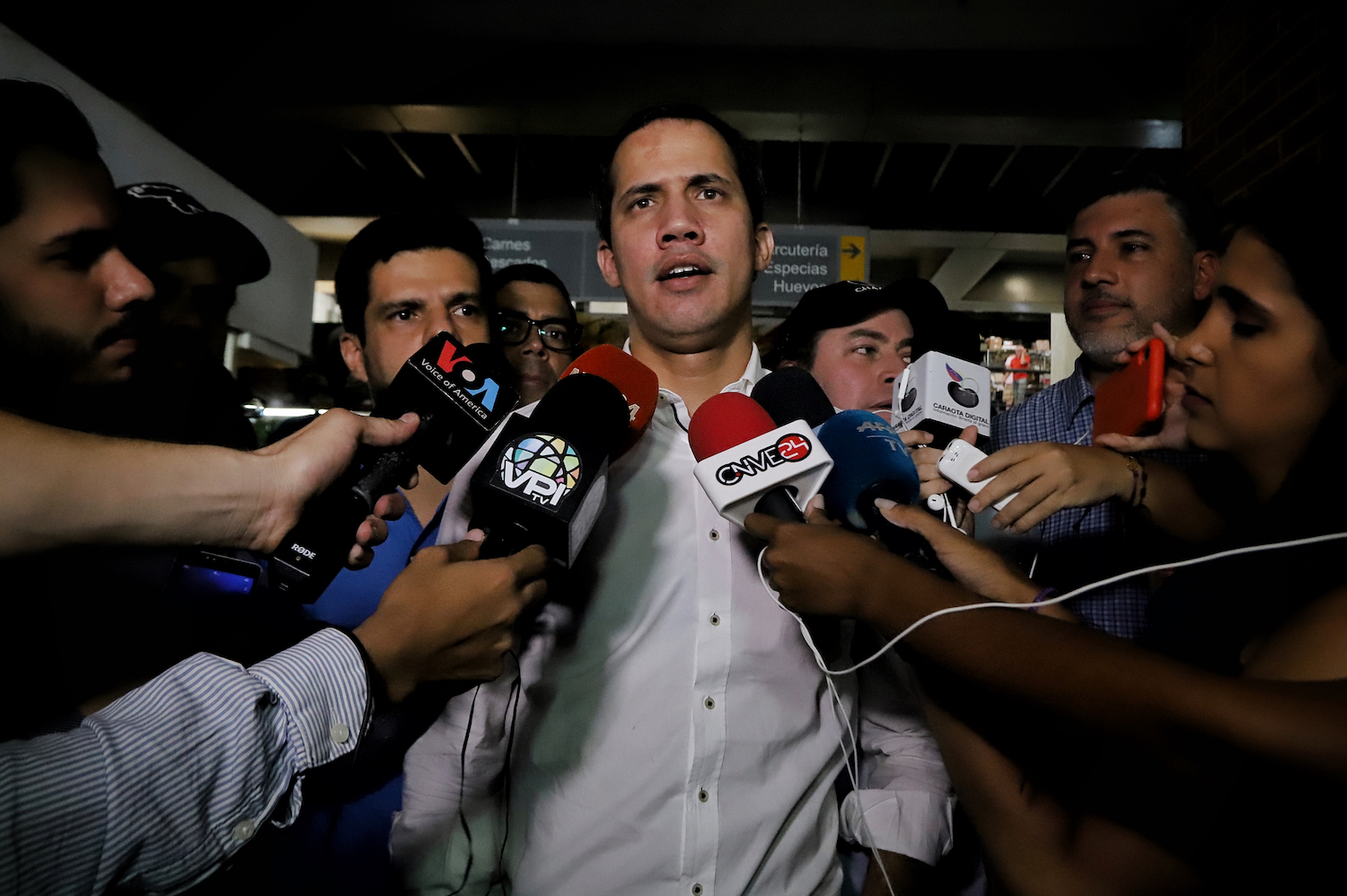 Guaidó tras el rescate de Yanet Fermín: Pondremos el pecho en nombre de nuestra gente (Video)